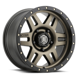 LC71/LC76/LC78/LC79 (16X8) 5x Blak Trak Steel wheels (5/150) -22 OFFSET