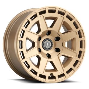 LC71/LC76/LC78/LC79 (17X9) RAID 5 MATT BLACK 5x ALLOY WHEELS (5/150) -12 / -59