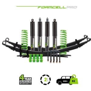 LC200 2 Inch Foam Cell Kit – 100-400 Rear Medium with Accessories