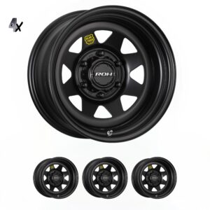LC300 (18X9) 4x ASSAULT WHEELS (6/139) +25 OFFSET