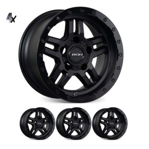 Prado 250 (17X9) 4x ASSAULT WHEELS (6/139) +25 OFFSET