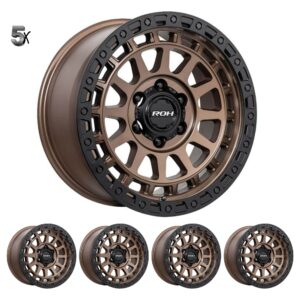 LC71/LC76/LC78/LC79 (16X9) 5x ASSAULT WHEELS (5/150)