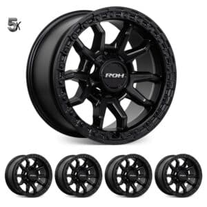 LC71/LC76/LC78/LC79 (16X9) 5x ASSAULT WHEELS (5/150)