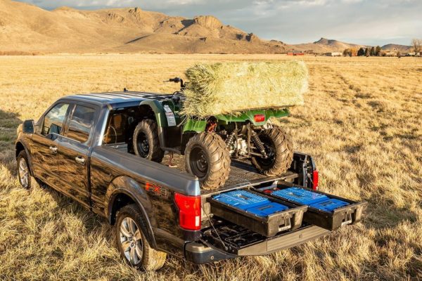 F150 /Raptor 2004 – 2014 6′ 6″ DECKED DRAWER SYSTEM Legacy