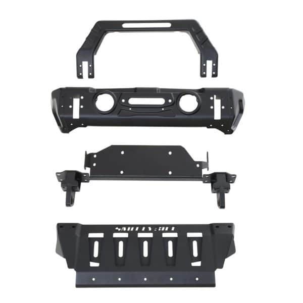 Smittybilt Stryker Front Bumper (Black) – 76730