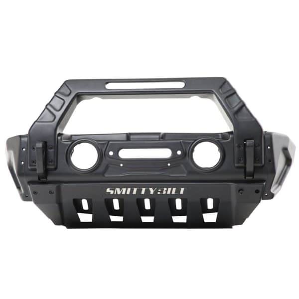 Smittybilt Stryker Front Bumper (Black) – 76730