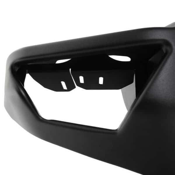Smittybilt Stryker Front Bumper (Black) – 76730
