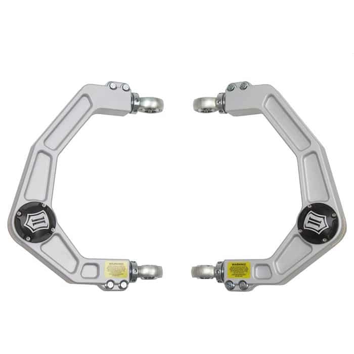 ICON 2009-2020 FORD F150 BILLET UPPER CONTROL ARM/DELTA JOINT KIT