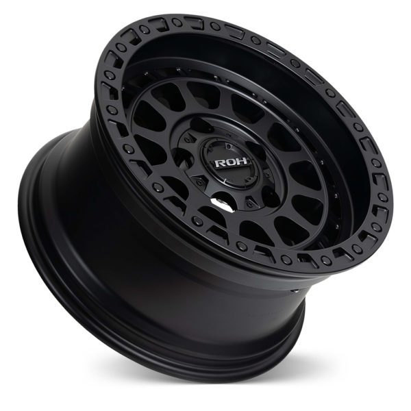EVEREST (18X9) 4x MATT BLACK ASSAULT WHEELS (6/139) +25 OFFSET