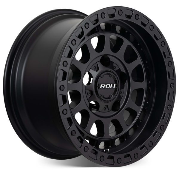 EVEREST (18X9) 4x MATT BLACK ASSAULT WHEELS (6/139) +25 OFFSET