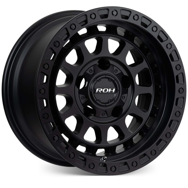 EVEREST (18X9) 4x MATT BLACK ASSAULT WHEELS (6/139) +25 OFFSET