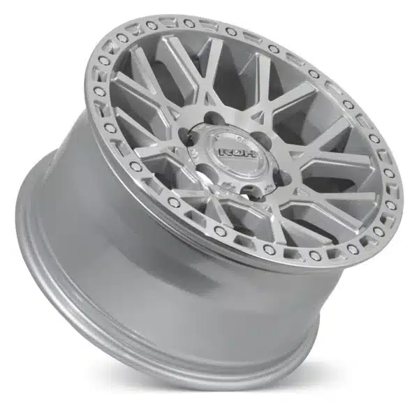 SILVERADO / SIERRA 1500 (17X9) 4x FULL MACHINED CRAWLER WHEELS (6/139) +12 OFFSET