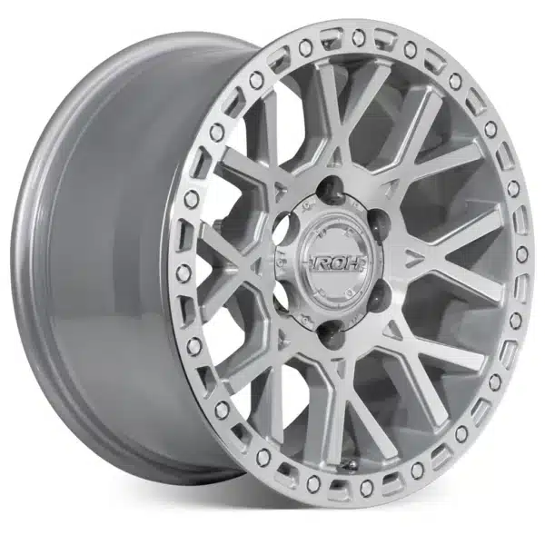 SILVERADO / SIERRA 1500 (17X9) 4x FULL MACHINED CRAWLER WHEELS (6/139) +12 OFFSET