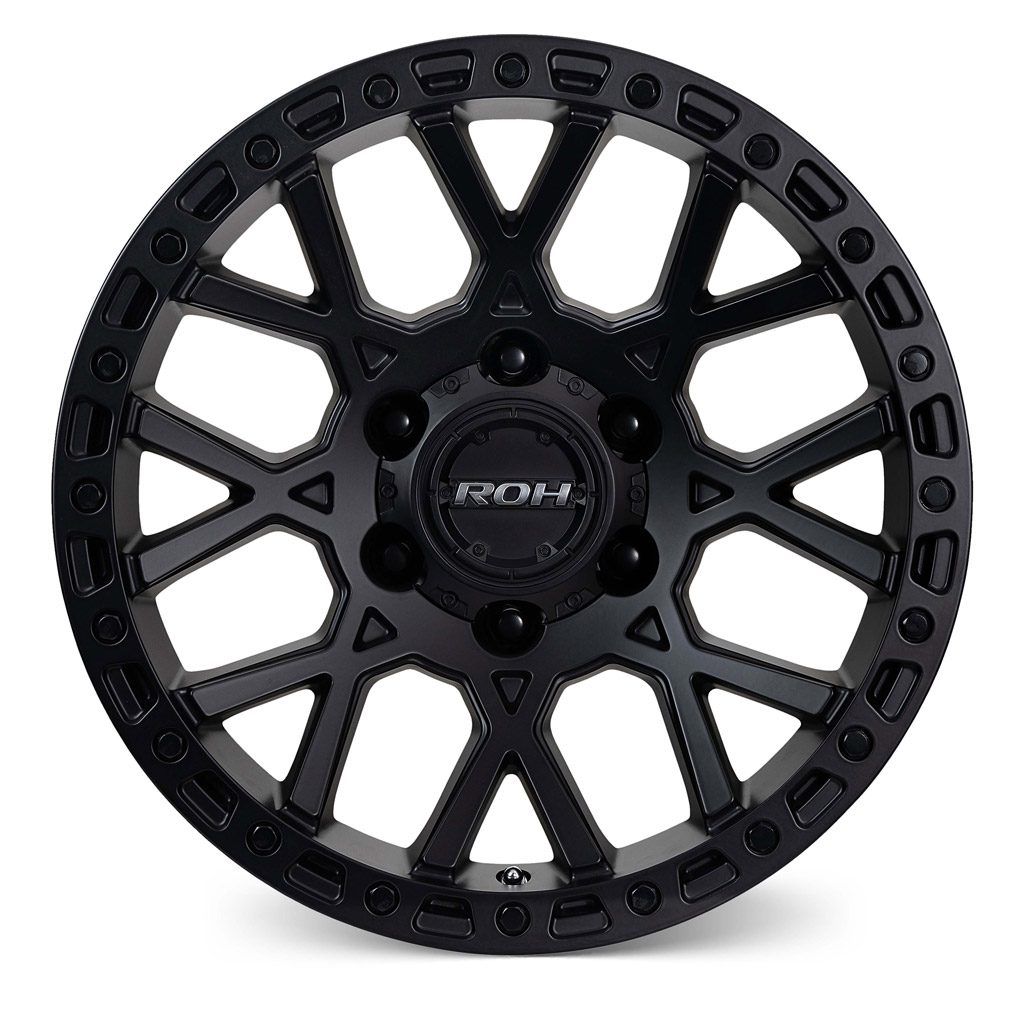 LC300 (17X9) 4x CRAWLER WHEELS (6/139) +40 OFFSET