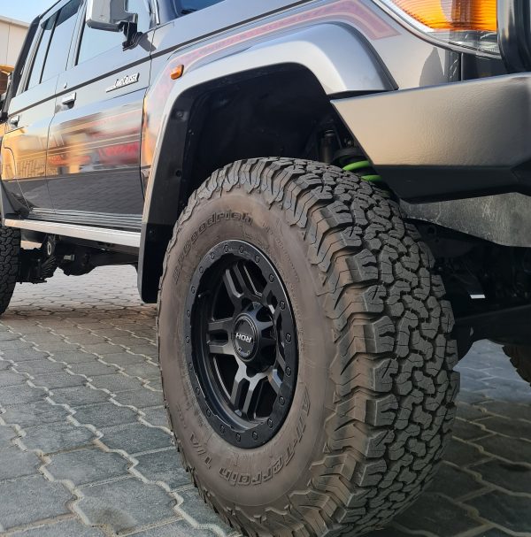 RANGER/RANGER RAPTOR/EVEREST (17X9) 4x Hammer Wheels (6/139) +25 OFFSET
