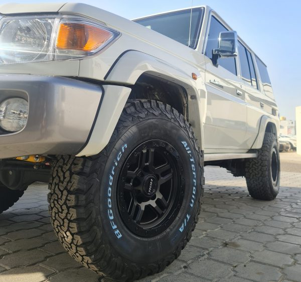 RANGER/RANGER RAPTOR/EVEREST (17X9) 4x Hammer Wheels (6/139) +25 OFFSET