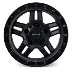 LC200 (17X9) 5x MATT HAMMER WHEELS (5/150) +35 OFFSET
