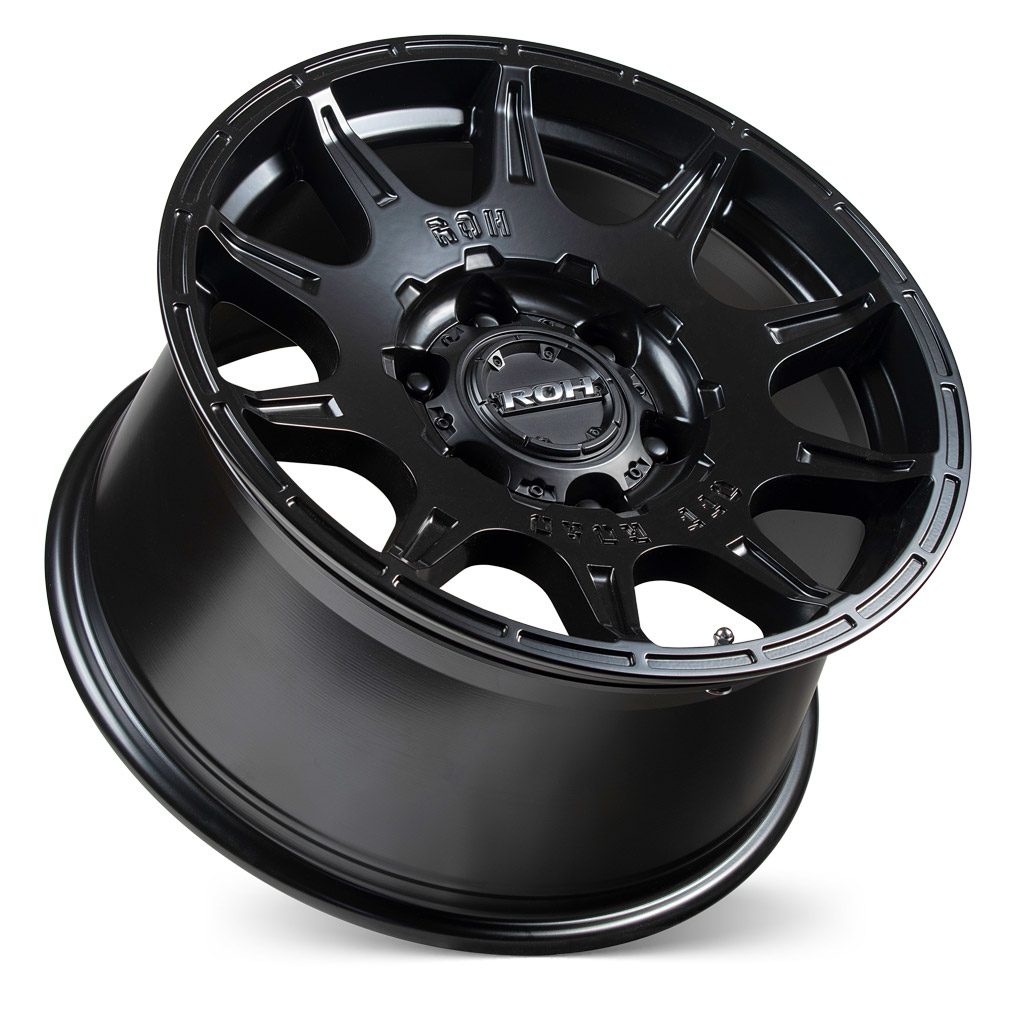 LC100 (17X9) 4x INVADER WHEELS (5/150) +35 OFFSET