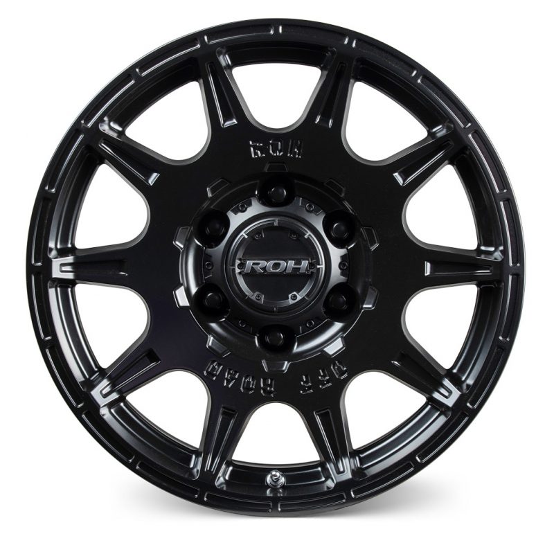 LC100 (17X9) 4x INVADER WHEELS (5/150) +35 OFFSET
