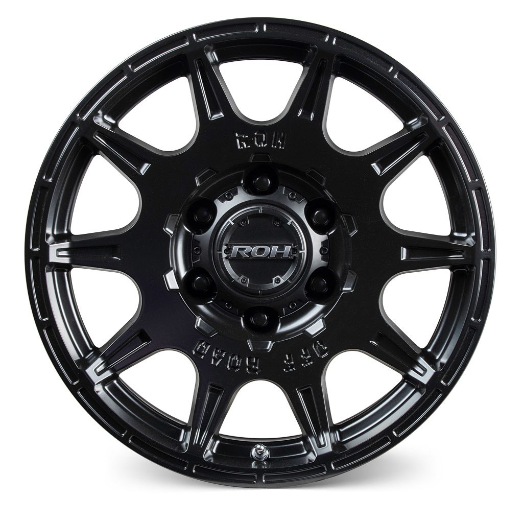 LC100 (17X9) 4x INVADER WHEELS (5/150) +35 OFFSET