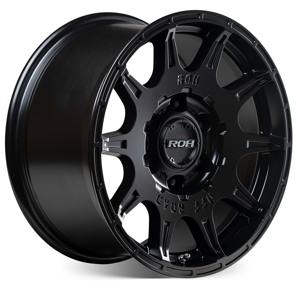 LC100 (17X9) 4x INVADER WHEELS (5/150) +35 OFFSET