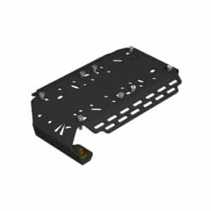 LC 70 Armrest Brown Full set (driver + passenger side)