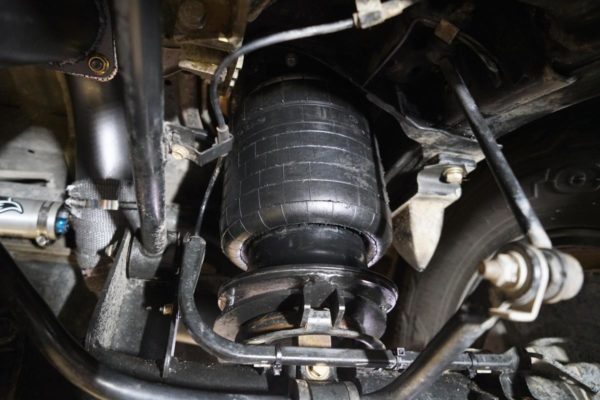 PATROL Y61 REAR Full Air Suspension Kit