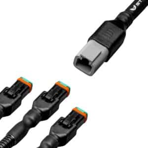 9 Plug Array Harness
