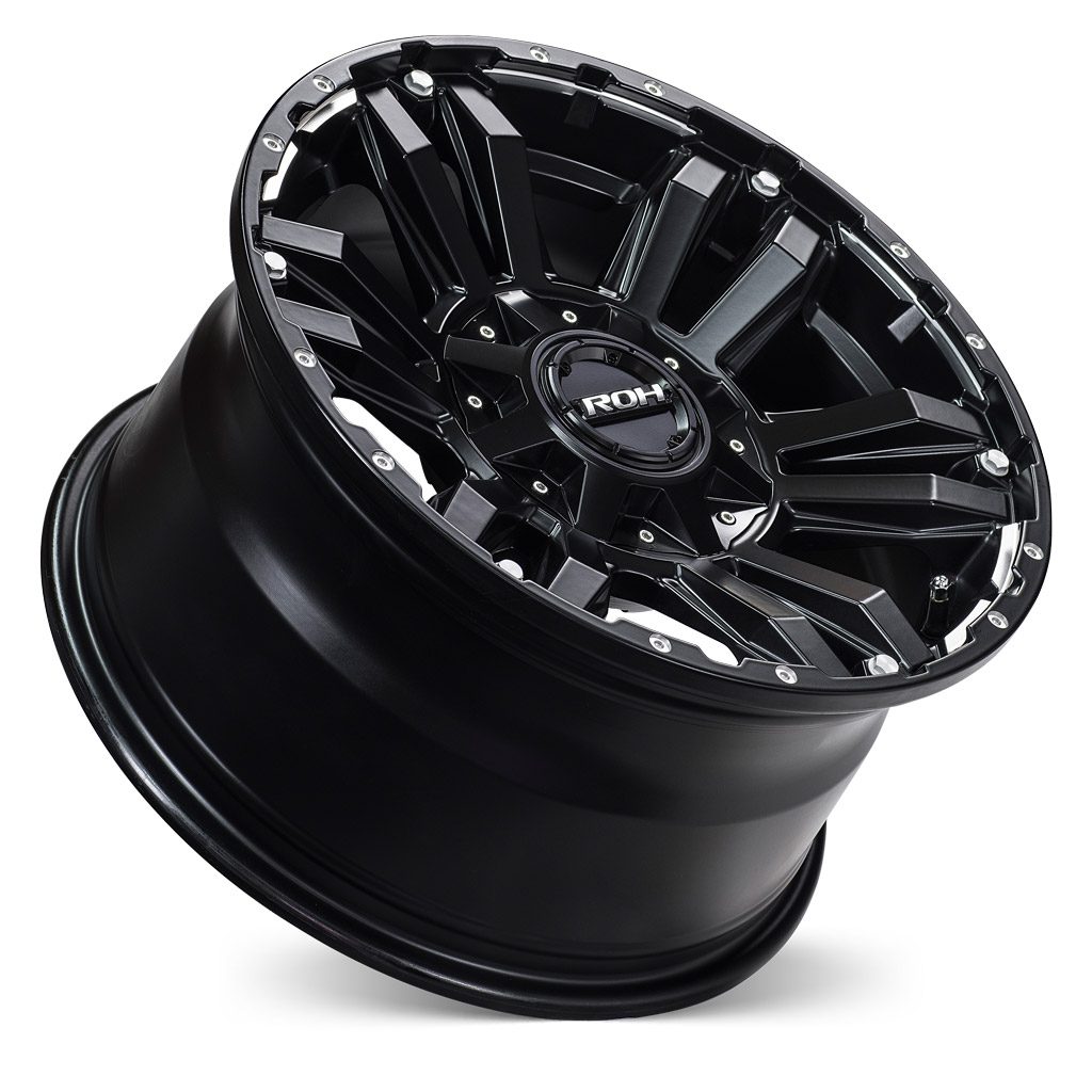 PRADO 120/150 (17X9) 5x VAPOUR WHEELS (6/139) +12 OFFSET