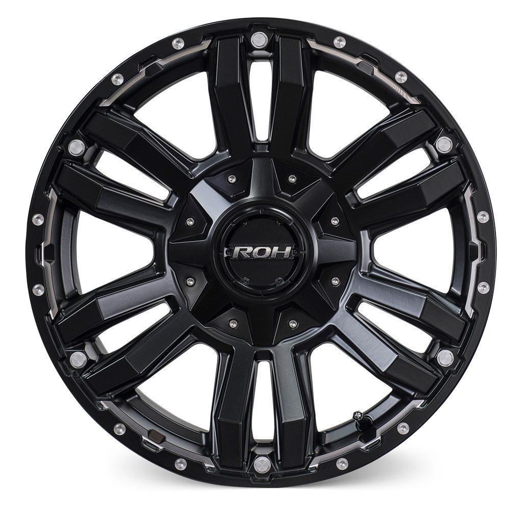 PRADO 120/150 (17X9) 5x VAPOUR WHEELS (6/139) +12 OFFSET