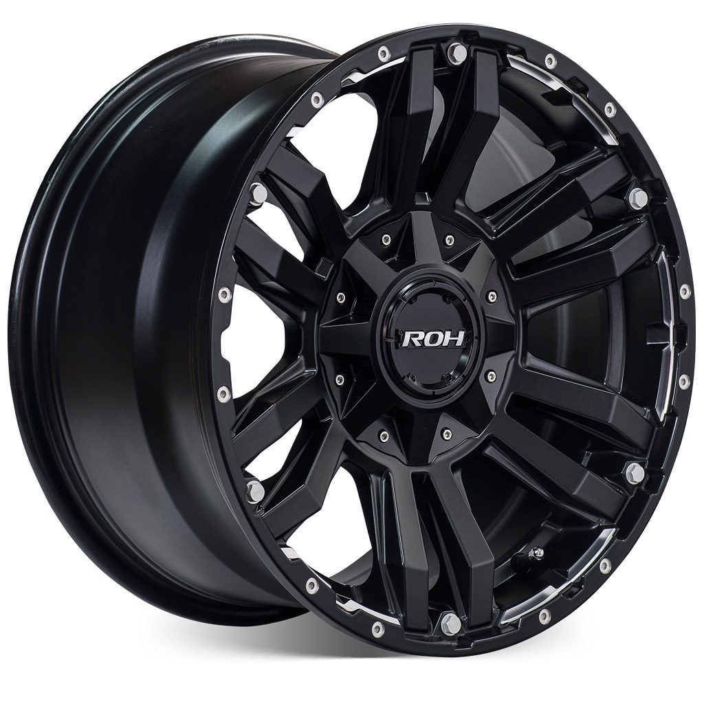 PRADO 120/150 (17X9) 5x VAPOUR WHEELS (6/139) +12 OFFSET