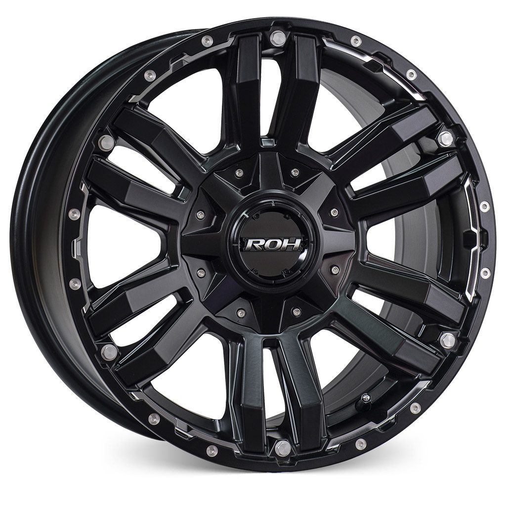 PRADO 120/150 (17X9) 5x VAPOUR WHEELS (6/139) +12 OFFSET