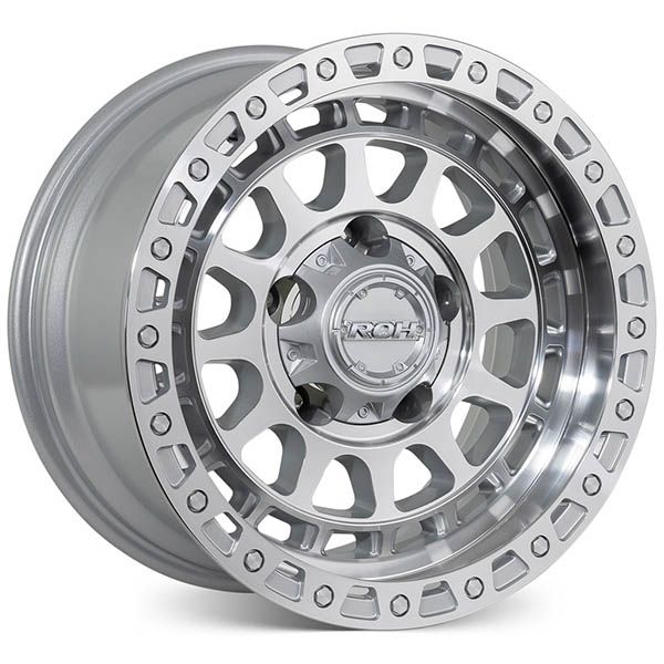 Prado 250 (17X9) 4x Assault Full Machined (6/139) +40 OFFSET
