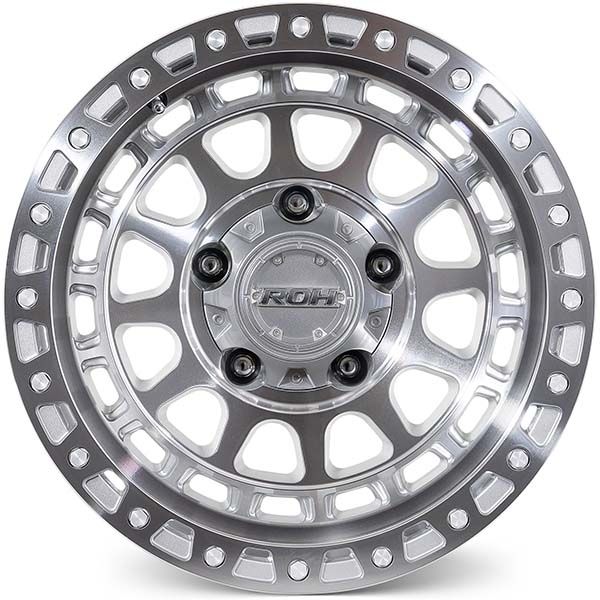 Prado 250 (17X9) 4x Assault Full Machined (6/139) +40 OFFSET