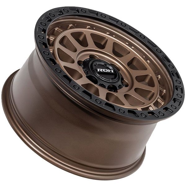 LC71/LC76/LC78/LC79 (16X9) 5x MATT BLACK BRONZE ASSAULT WHEELS (6/139) -12 / -59 OFFSET