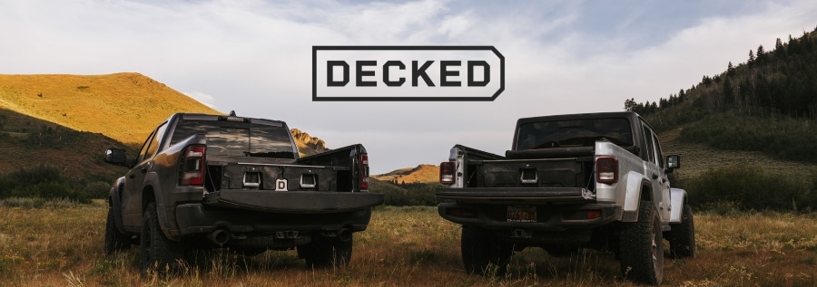 LC79 Double-Cab 2013+ DECKED DRAWER SYSTEM Legacy