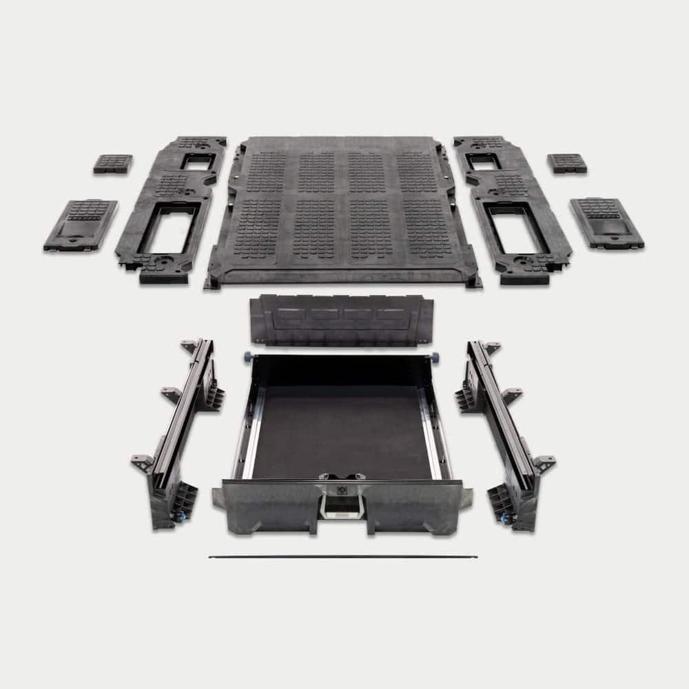 RANGER 2023+ 5′ DECKED DRAWER SYSTEM V2
