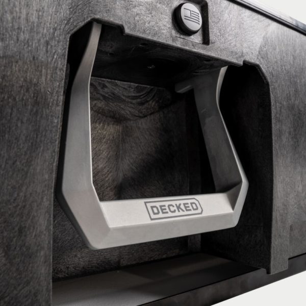 Sierra/Silverado 2500/3500 2020+ 6′ 9” DECKED DRAWER SYSTEM “wide” bed width V2