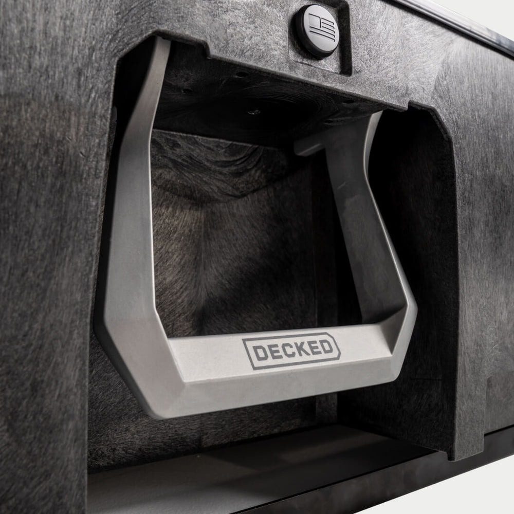 RANGER 2023+ 5′ DECKED DRAWER SYSTEM V2