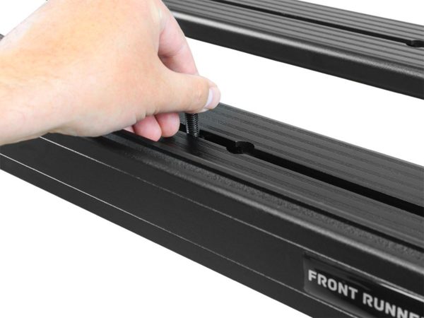 PAJERO MONTERO SPORT (2008-2015) SLIMLINE II ROOF RACK KIT – KRMP009T