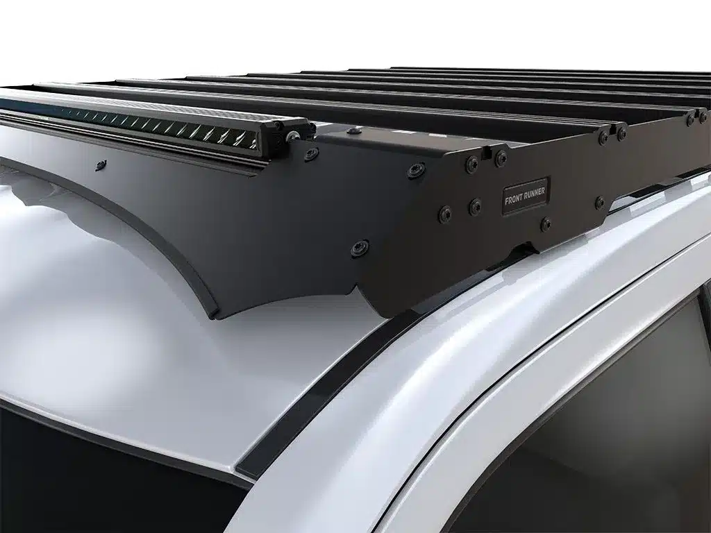 Ford F-150 Super Crew (2021-Current) Slimsport Roof Rack Kit / Light Bar Ready