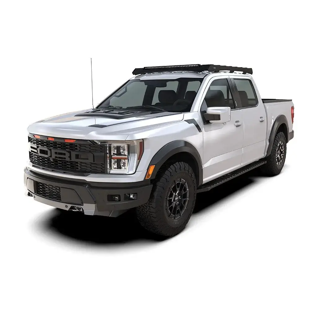 Ford F-150 Super Crew (2021-Current) Slimsport Roof Rack Kit / Light Bar Ready
