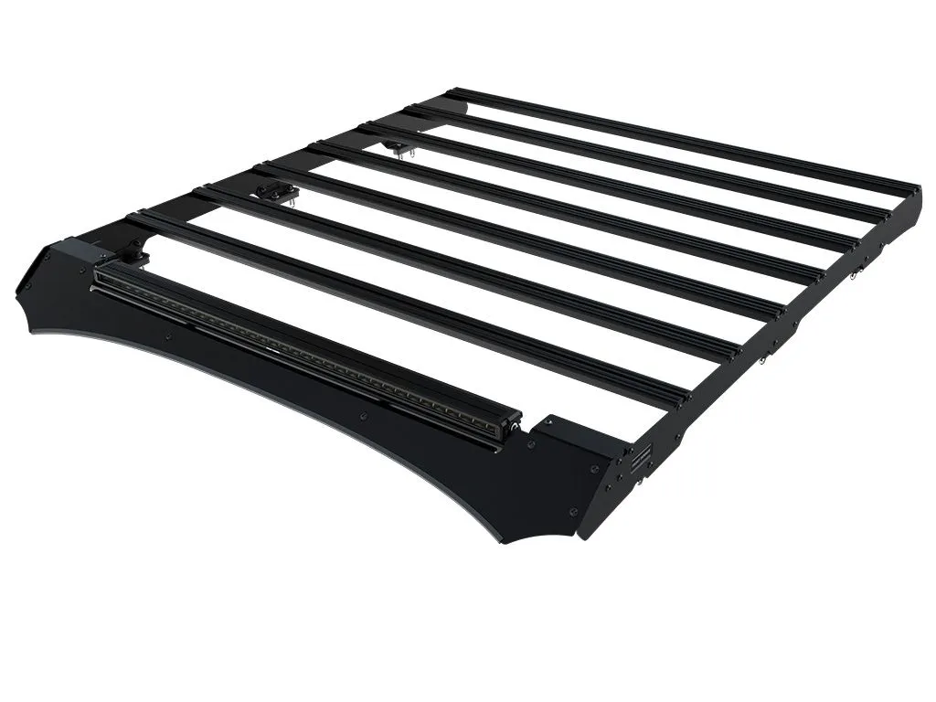 Ford F-150 Super Crew (2021-Current) Slimsport Roof Rack Kit / Light Bar Ready