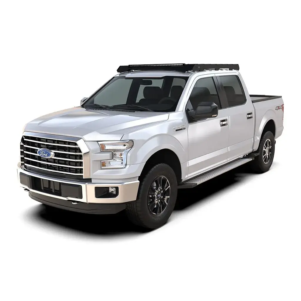 Ford F-150 Super Crew (2015-2020) Slimsport Roof Rack Kit / Light Bar Ready