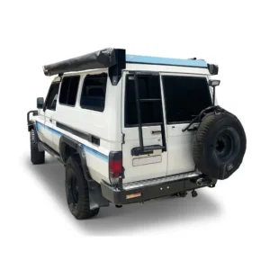 HILUX (2015 – CURRENT) SLIMSPORT ROOF RACK KIT WITH ACCESSORIES
