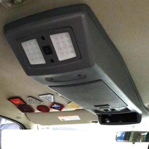 NISSAN PATROL GQ WAGON 1988-1997 ROOF CONSOLE