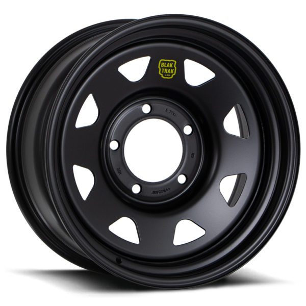 LC71/LC76/LC78/LC79 (16X8) 5x Blak Trak Steel wheels (5/150) -22 OFFSET
